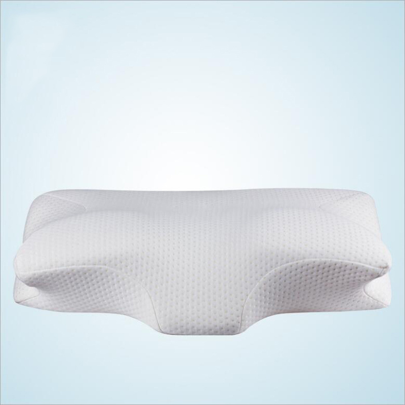 ErgoWellness™ Orthopedic Cervical Spine Protection Memory Foam Pillow