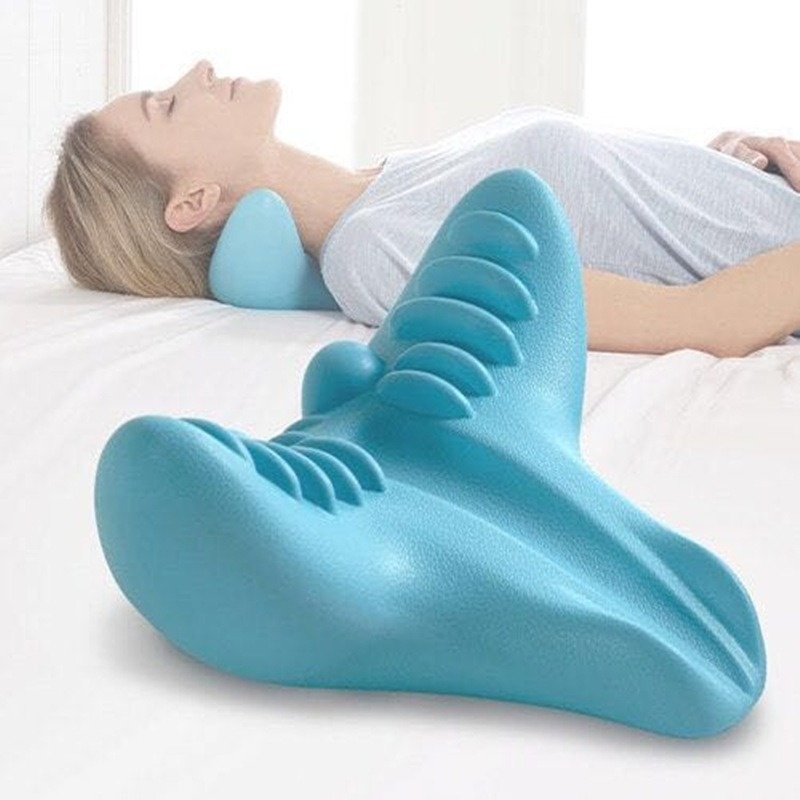 ErgoWellness™ Cervical Neck Cloud (Traction Pillow)